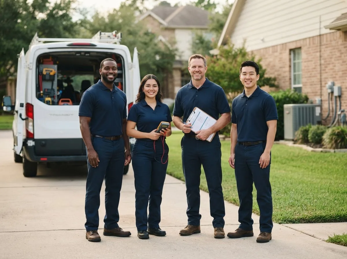 Certified HVAC technician near Merrittstown, PA